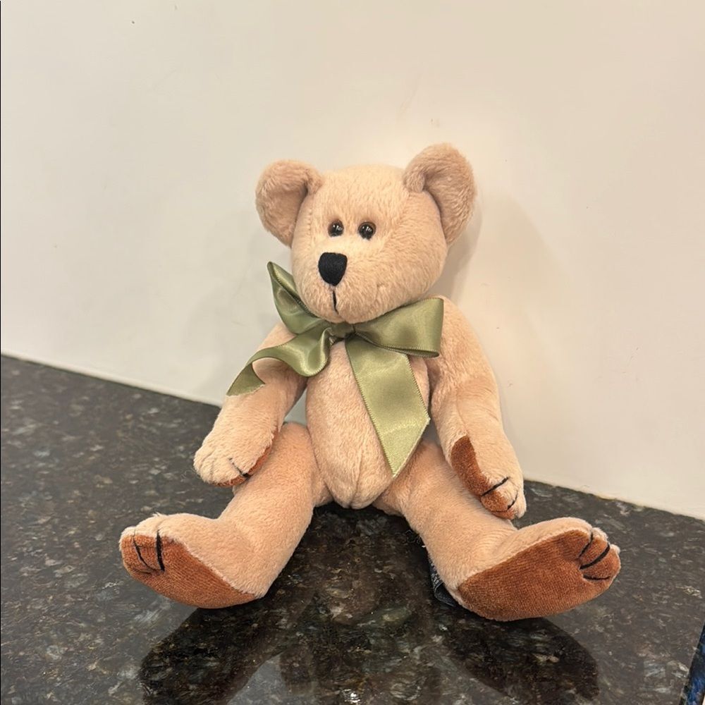 Boyds Plush #51710 Paddy McDoodle, 10” Tall NEW/Tag From Retail Store, Jointed